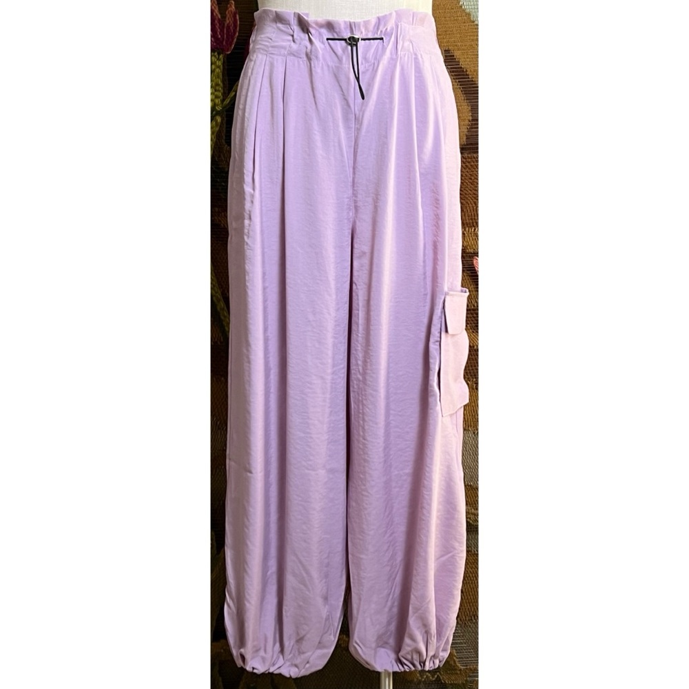 Anthropologie Bungee Parachute Pants S